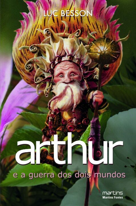 Livro Arthur e a guerra dos dois mundos (Volume 4)