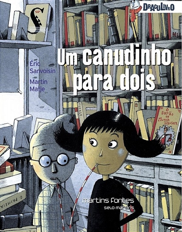 Livro Um canudinho para dois