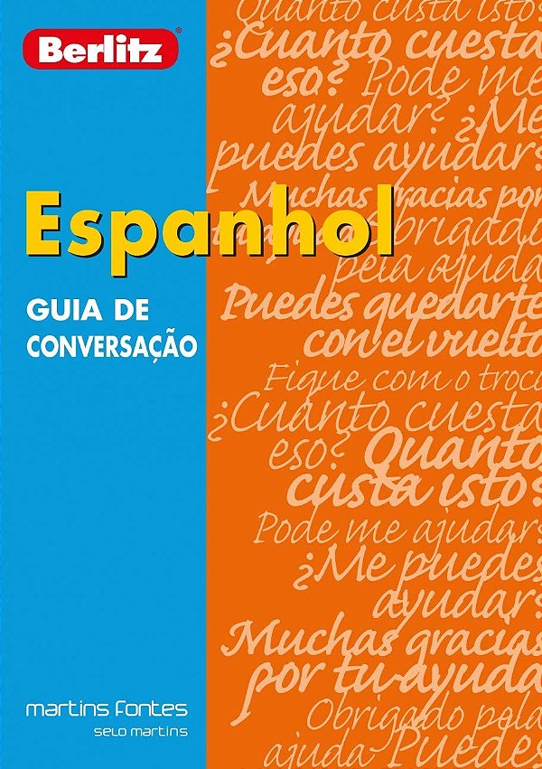 Livro Guia de conversação Berlitz: espanhol