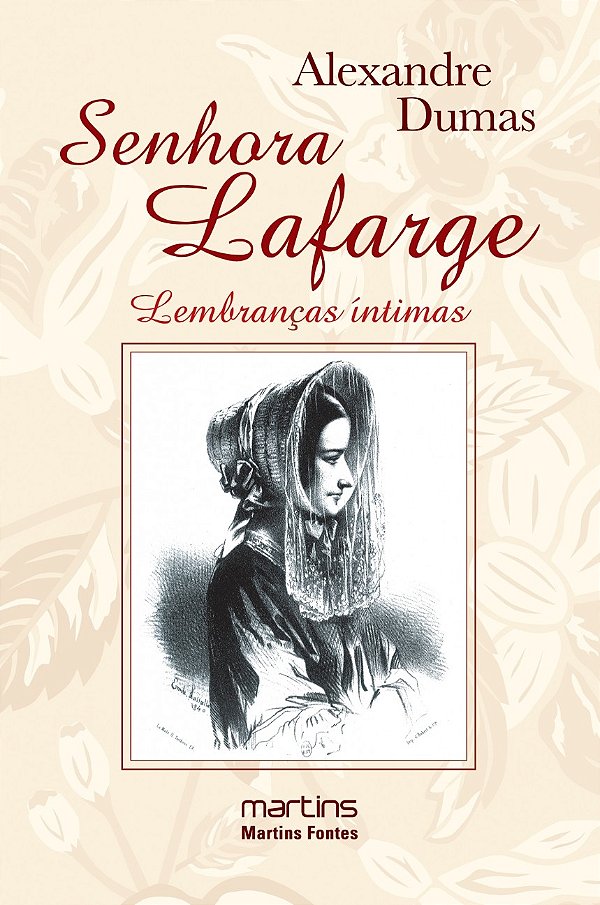 Livro Senhora Lafarge: lembrancas íntimas