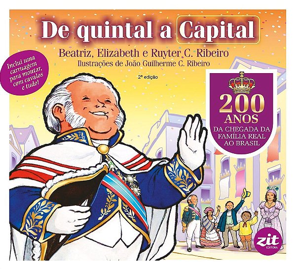 Livro De quintal a capital
