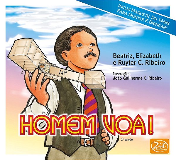 Livro Homem voa!