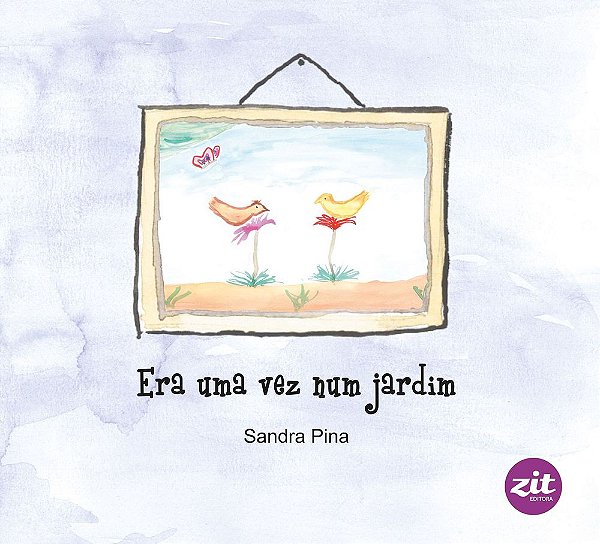 Livro Era uma vez num jardim