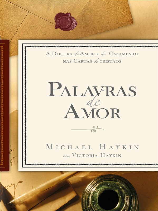 Livro Palavras de Amor