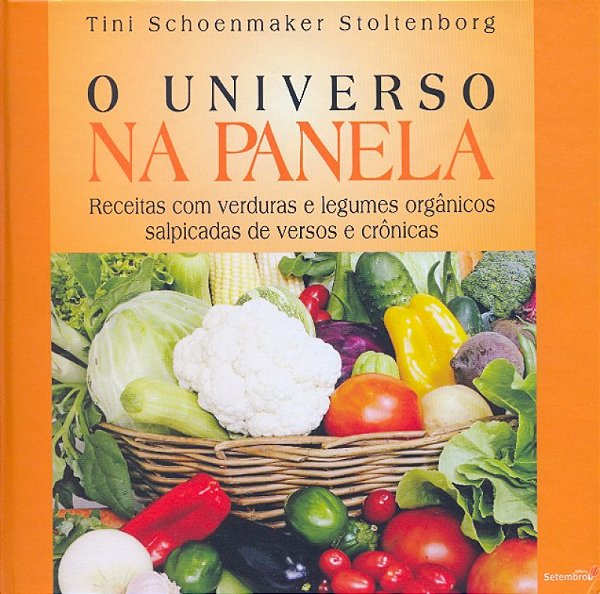 Livro O Universo Na Panela