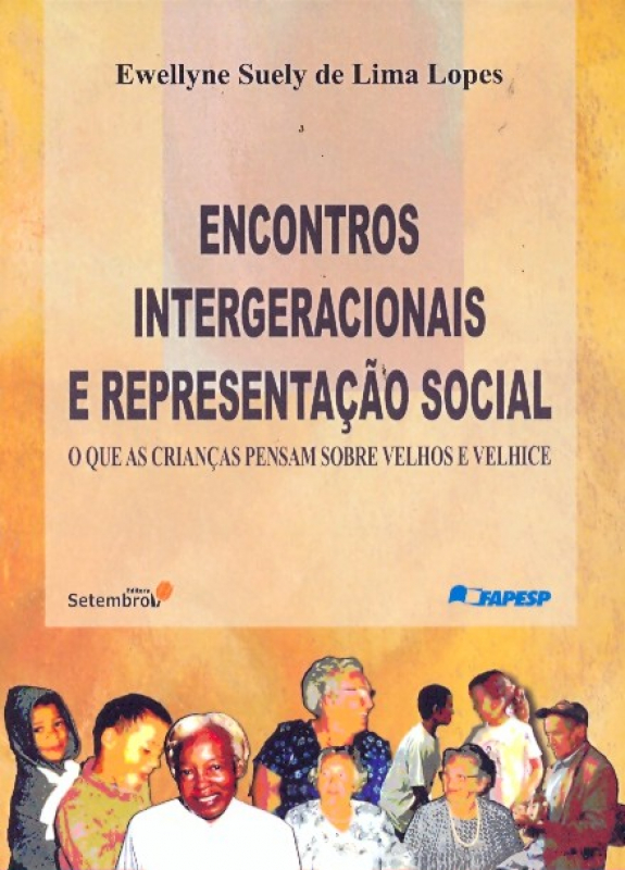 Livro Encontros Intergeracionais E Representacao Social