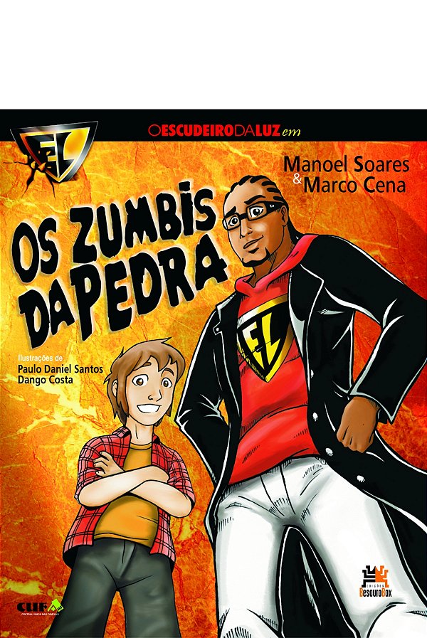 Livro Os zumbis da pedra