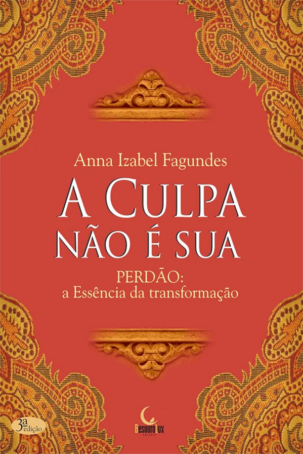 Livro A culpa não é sua
