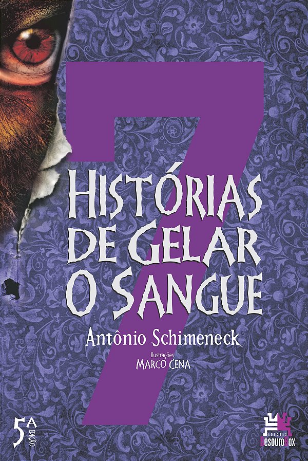 Livro 7 histórias de gelar o sangue
