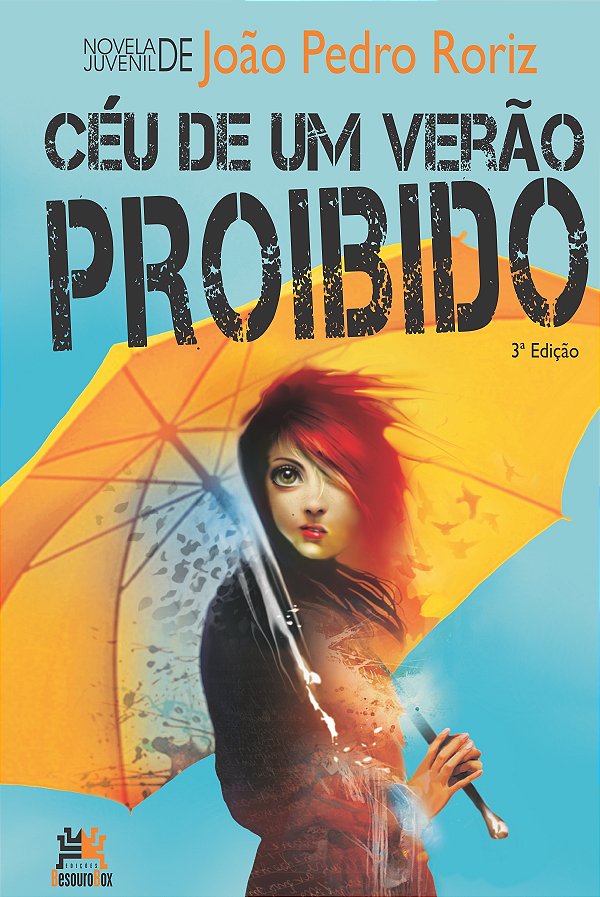 Livro Céu de um verão proibido
