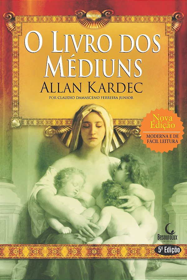 Livro O livro dos médiuns