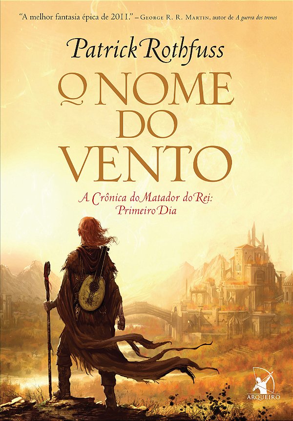 Livro O nome do vento (A Crônica do Matador do Rei – Livr...