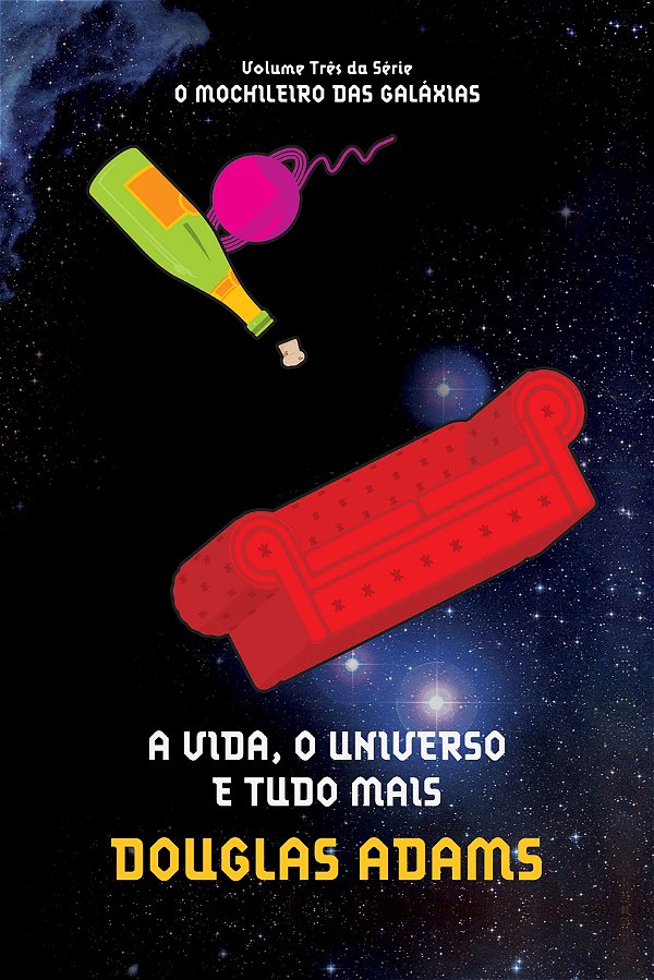 Livro A vida, o universo e tudo mais (O mochileiro das ga...