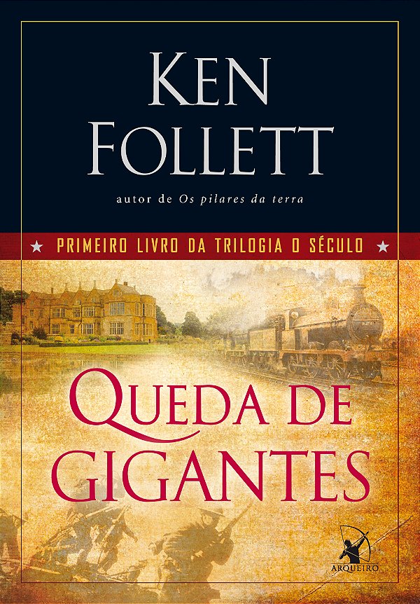 Livro Queda de gigantes (Trilogia O Século – Livro 1) (Vo...