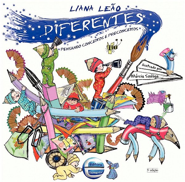 Livro Diferentes - Pensando conceitos e preconceitos
