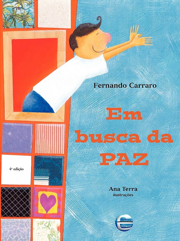 Livro Em busca da paz