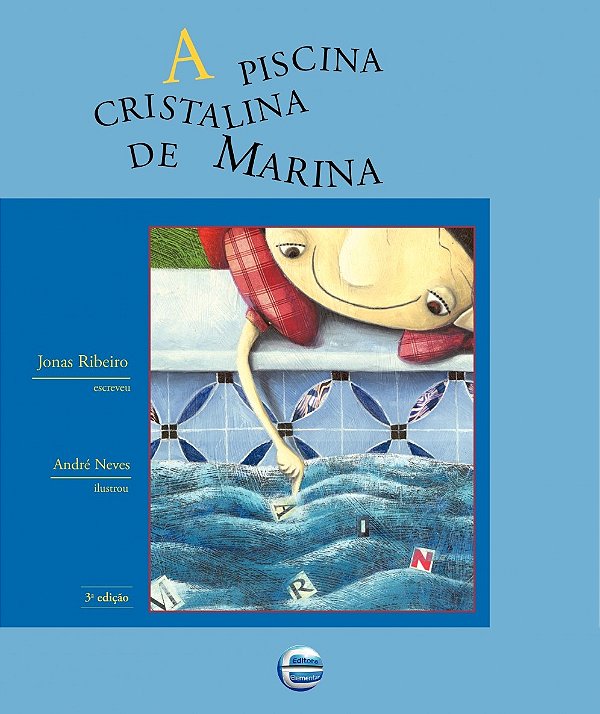 Livro A piscina cristalina de Marina