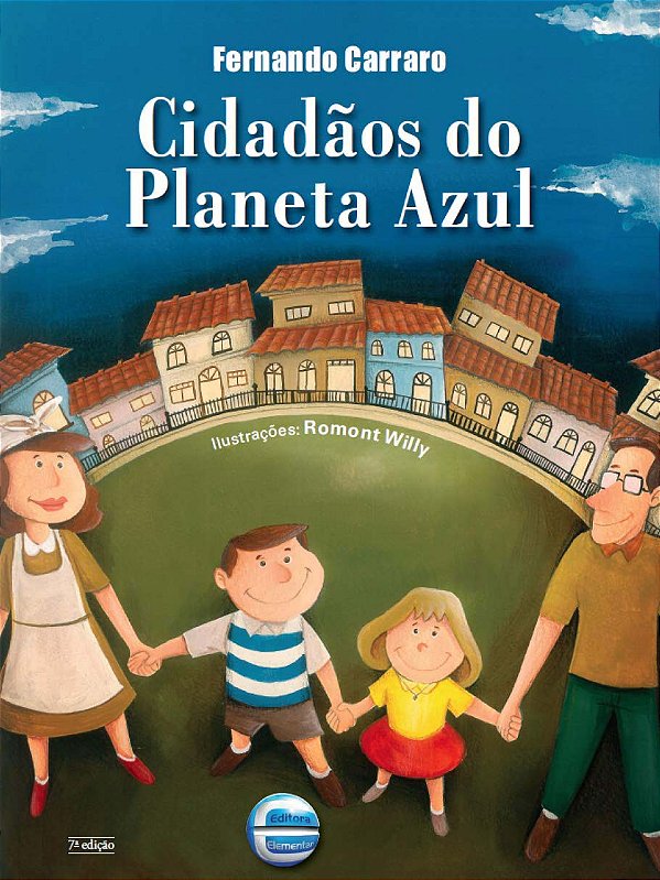 Livro Cidadãos do Planeta Azul