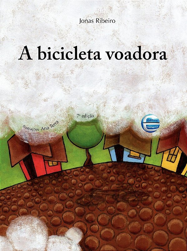 Livro A bicicleta voadora