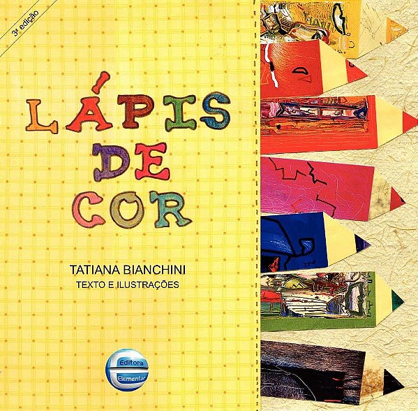 Livro Lápis de cor