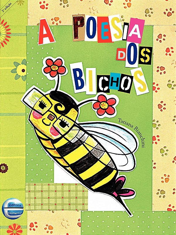 Livro A poesia dos bichos