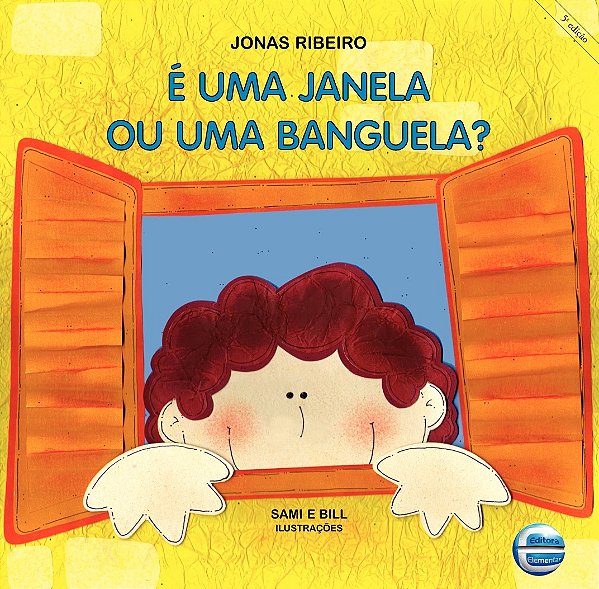 Livro É uma janela ou uma banguela?