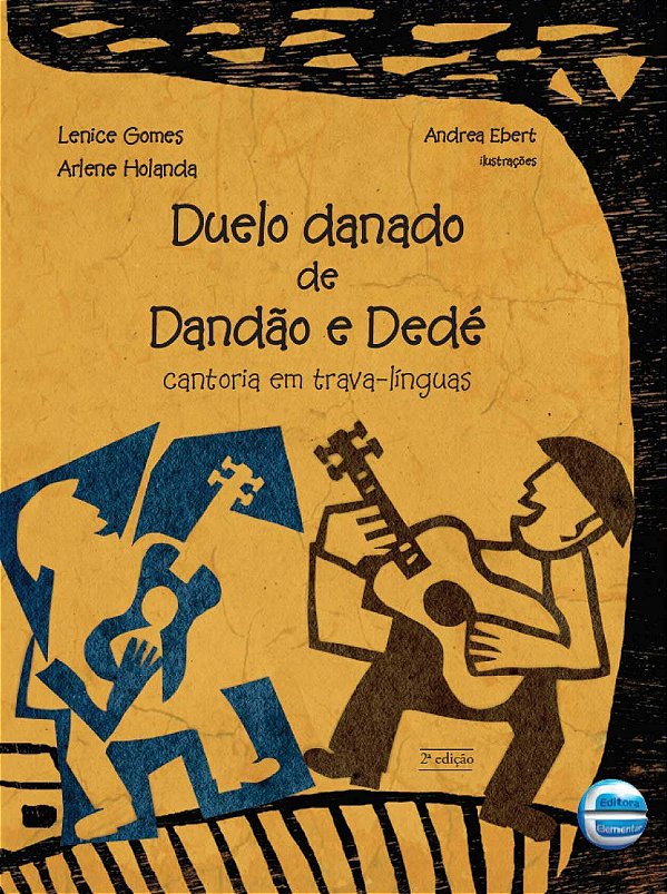 Livro Duelo danado de Dandão e Dedé