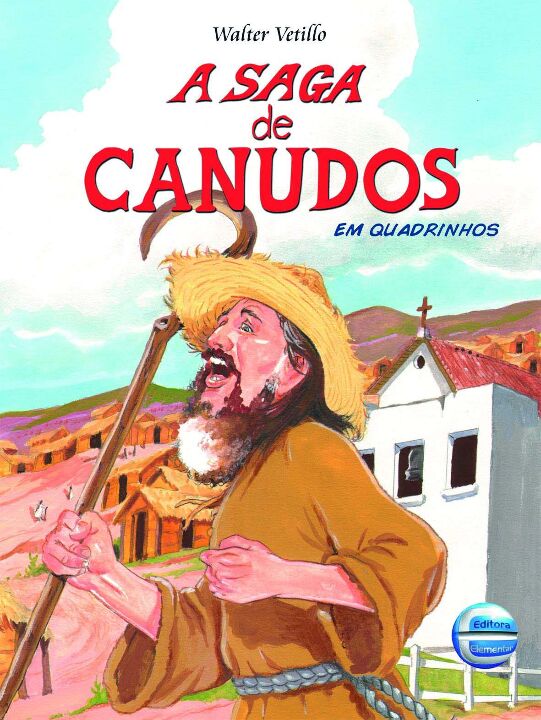 Livro A saga de Canudos em quadrinhos