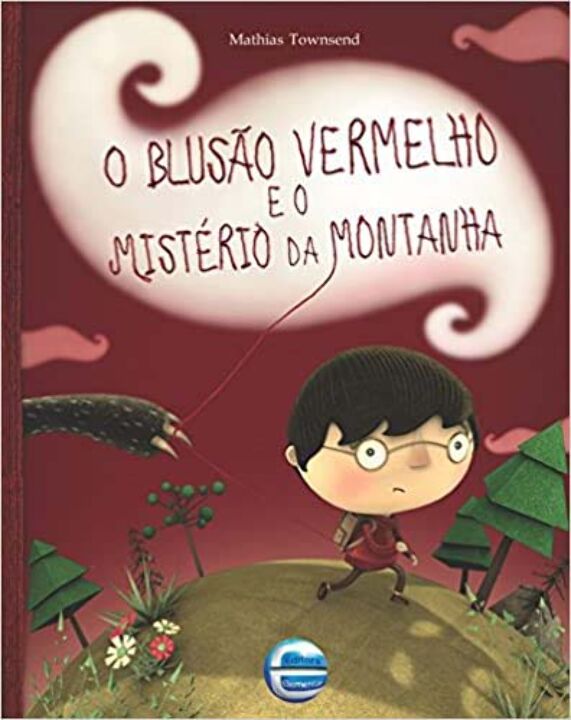 Livro O blusão vermelho e o mistério da montanha