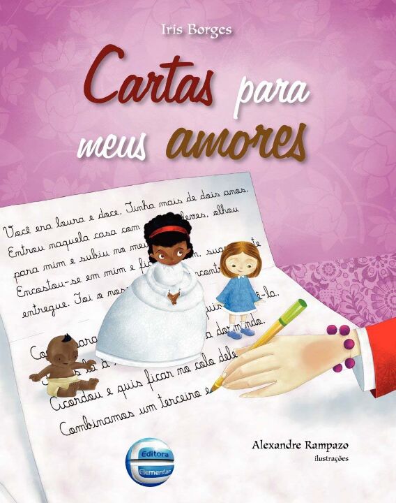 Livro Cartas para meus amores