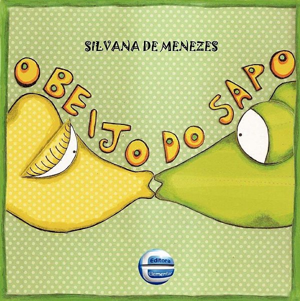 Livro O beijo do sapo
