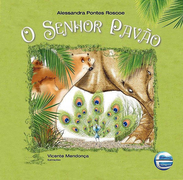 Livro O Senhor Pavão
