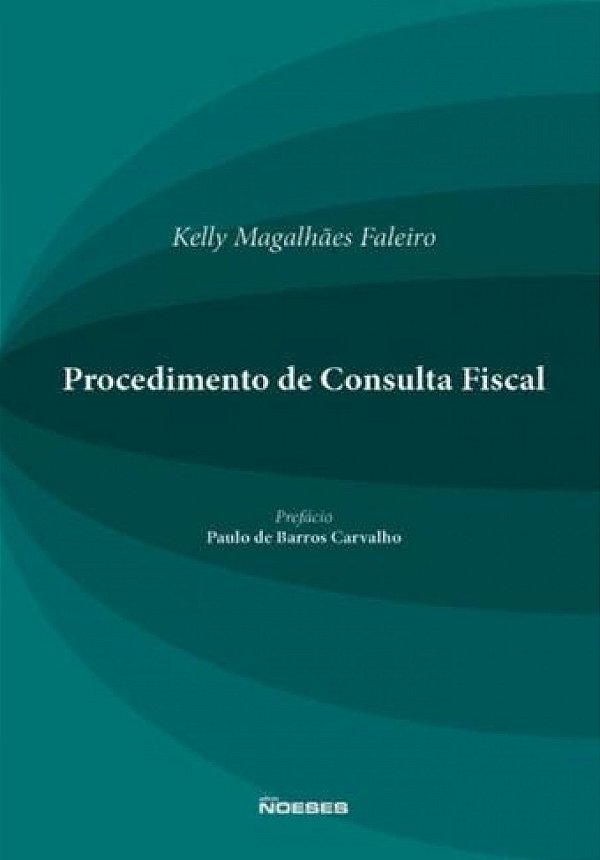 Livro Procedimento de consulta fiscal