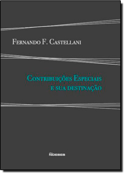 Livro Contribuições especiais e sua destinação