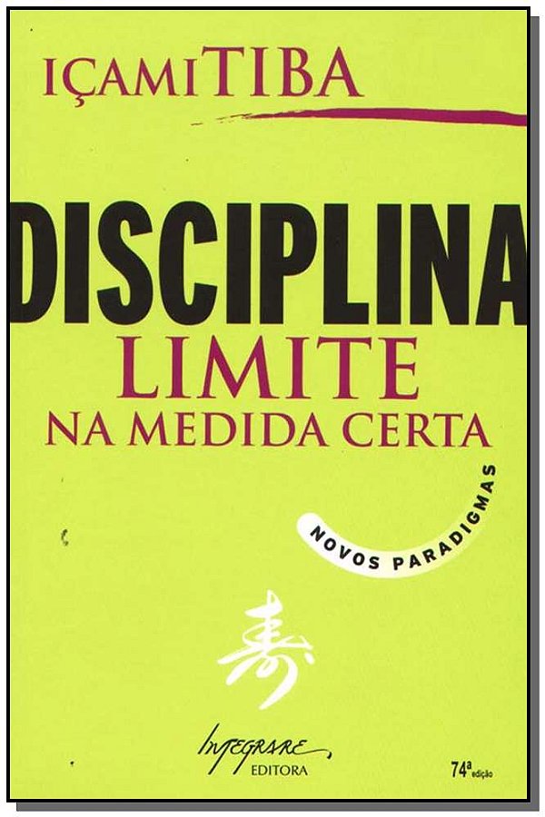 Livro Disciplina:O Limite Na Médida Certa