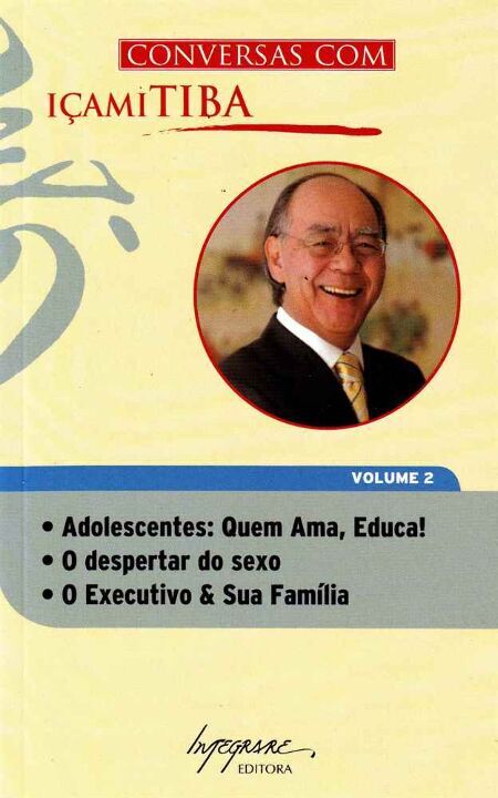 Livro Conversas Com Içami Tiba - Vol.02