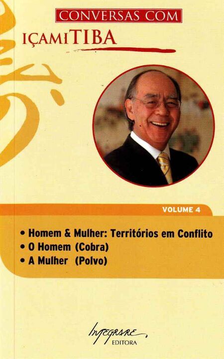 Livro Conversas Com Içami Tiba - Vol.04