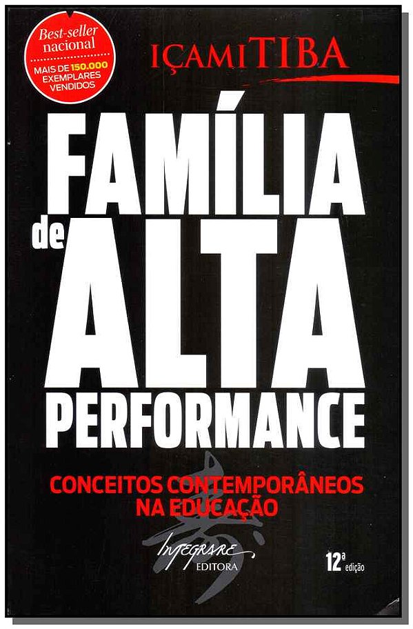 Livro Família De Alta Performance