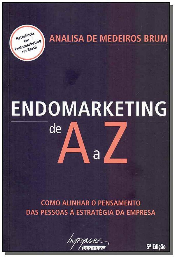 Livro Endomarketing De A A Z