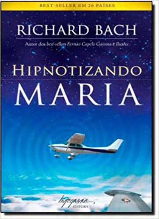 Livro Hipnotizando Maria