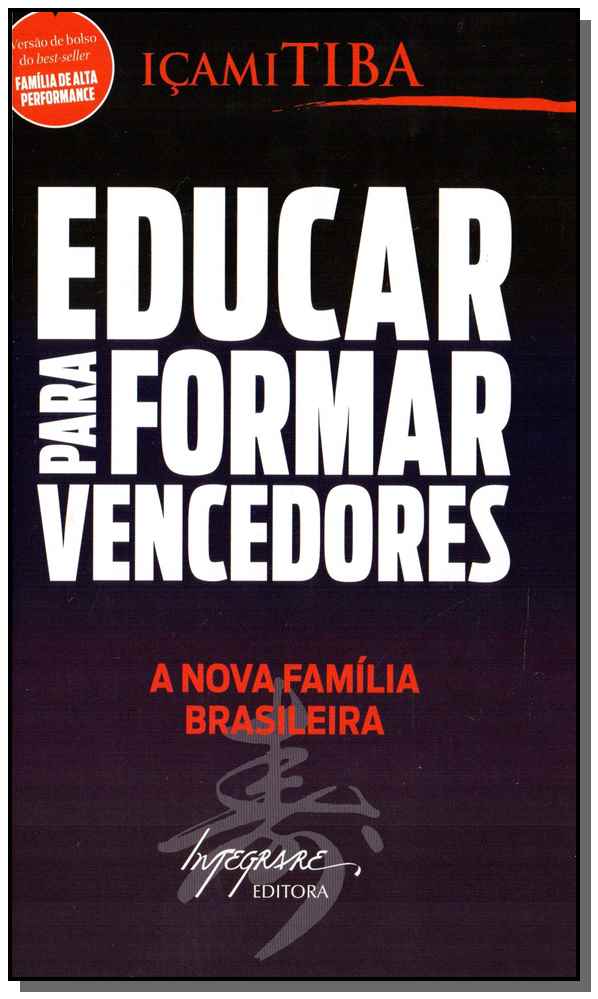 Livro Educar Para Formar Vencedores