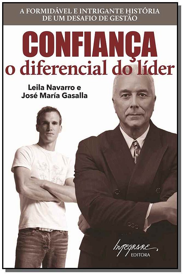 Livro Confiança O Diferencial Do Líder