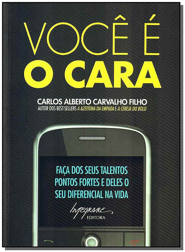 Livro Você É O Cara