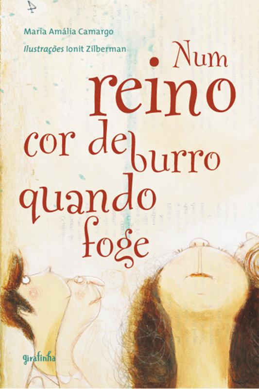 Livro Num reino cor de burro quando foge