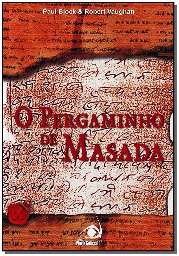 Livro Pergaminho De Massada, O A Historia Dos Novos Apost...