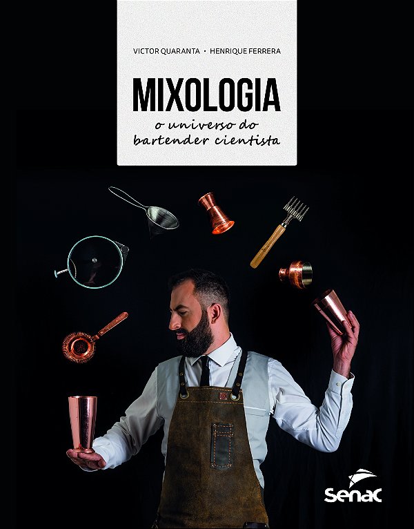 Livro Mixologia