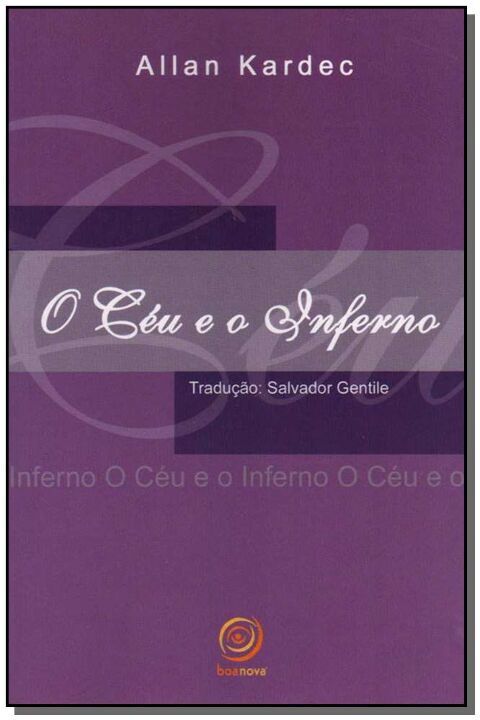 Livro O céu e o inferno - normal