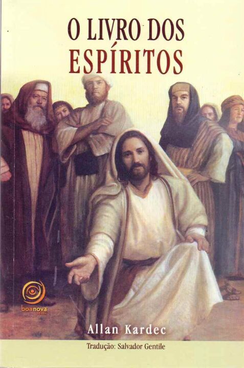 Livro O livro dos espíritos - avulso edição econômica
