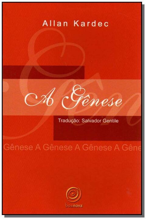 Livro A gênese - normal