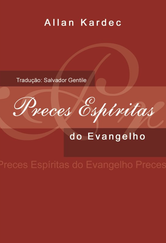 Livro Preces Espíritas Do Evangelho